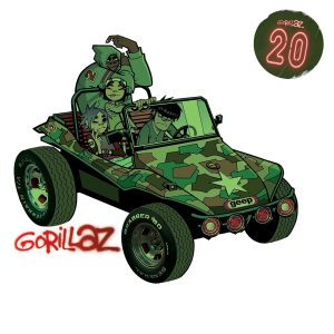 Gorillaz – Gorillaz (Gorillaz 20 Mix) – SingleⒺ(190296707742)【16bit／44.1kHz】土耳其区-OppsUnote音乐广场