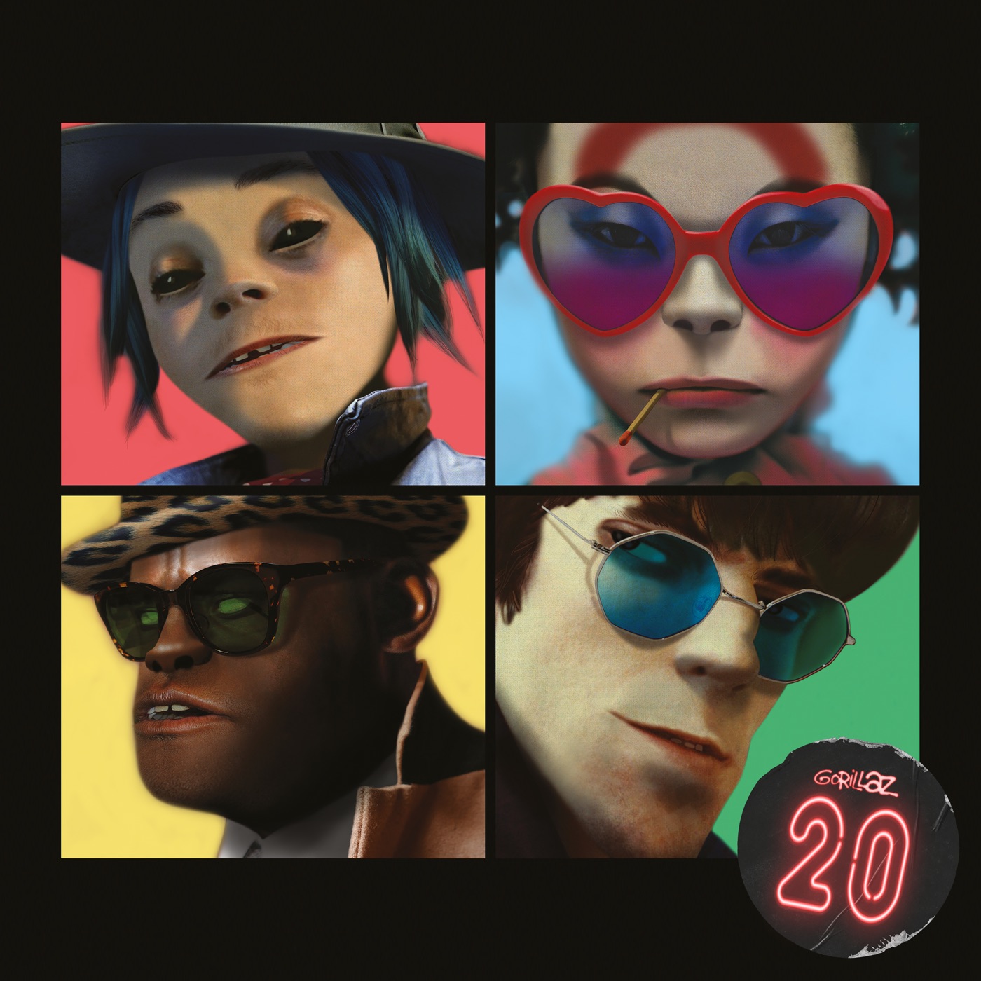 图片[1]-Gorillaz – Humanz (Gorillaz 20 Mix) – Single(190296695667)【24bit／44.1kHz】土耳其区-OppsUnote音乐广场