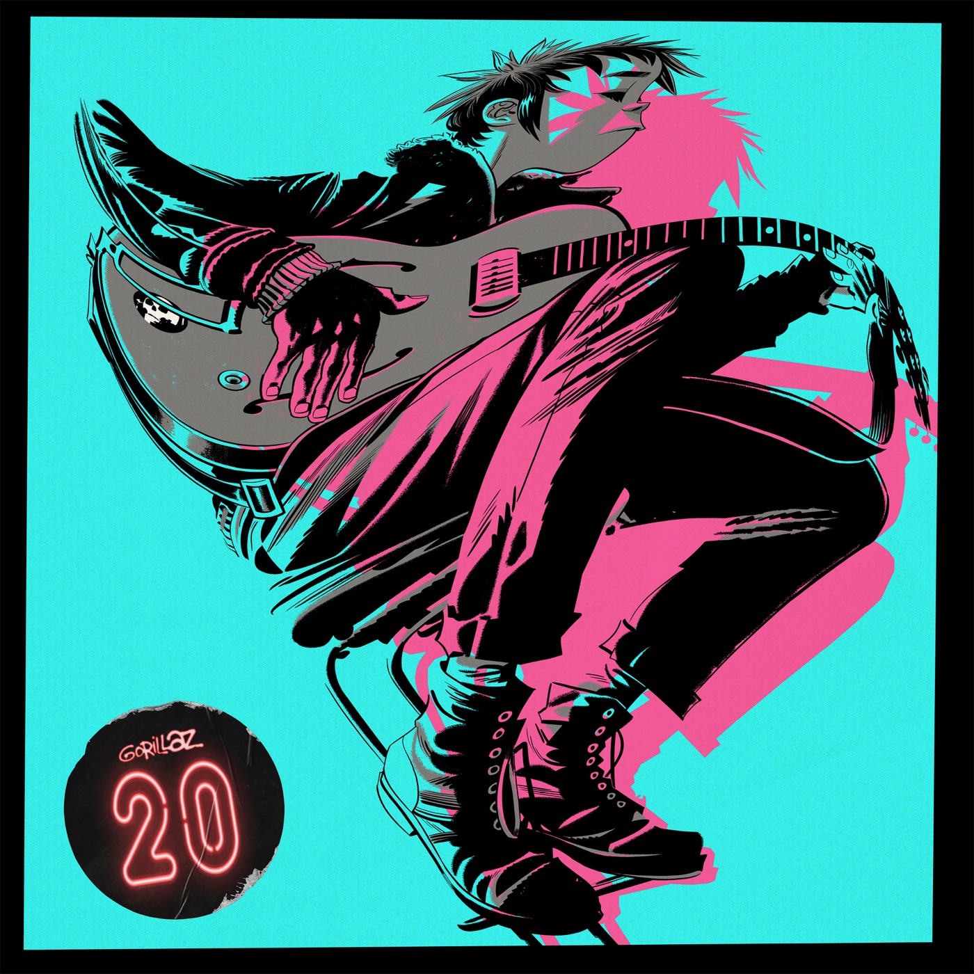 图片[1]-Gorillaz – The Now Now (Gorillaz 20 Mix) – Single(190296601248)【16bit／44.1kHz】土耳其区-OppsUnote音乐广场