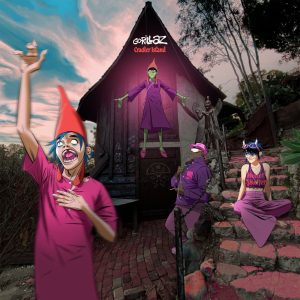 Gorillaz – Cracker Island (Deluxe)Ⓔ(5054197567001)【24bit／44.1kHz】土耳其区-OppsUnote音乐广场