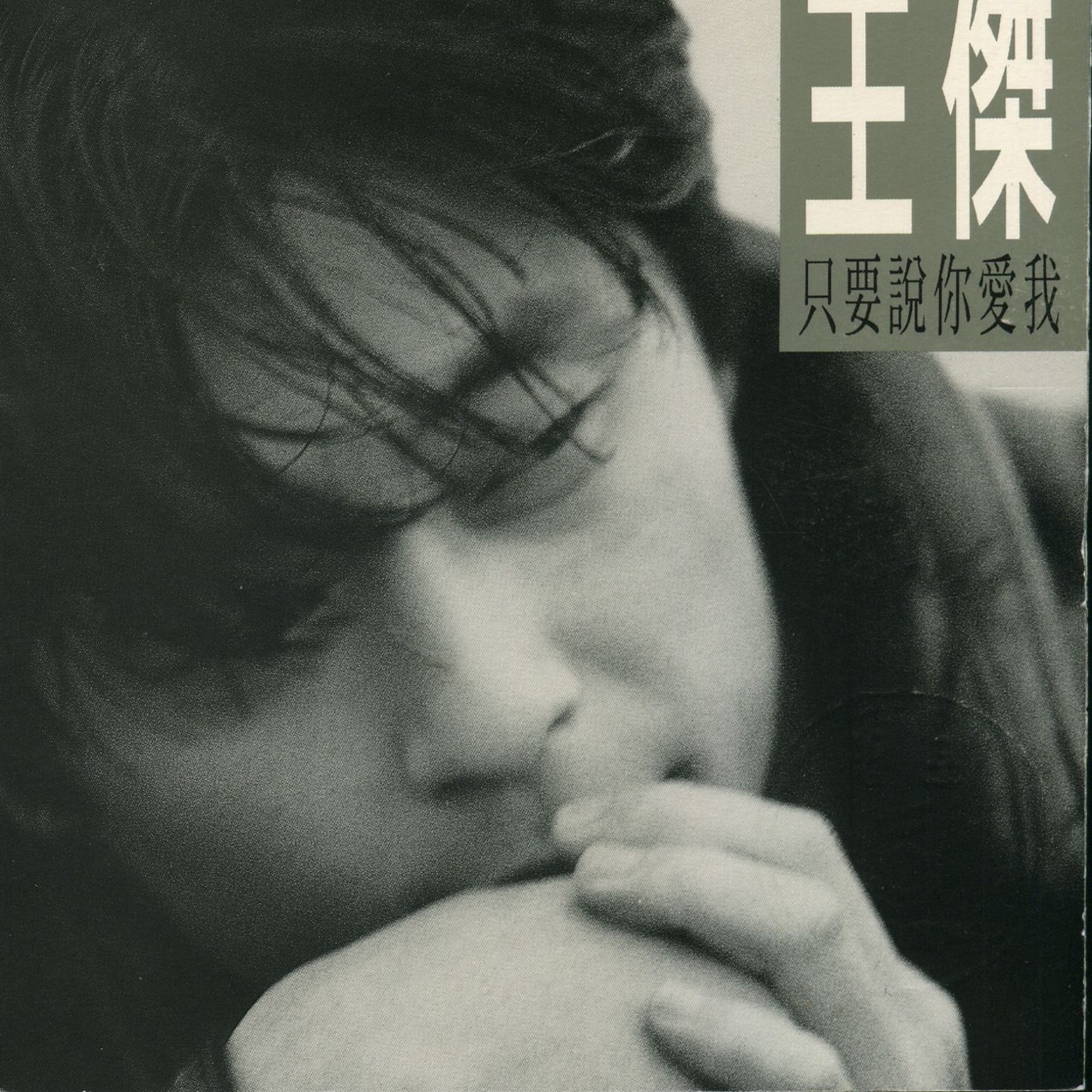 图片[1]-王杰 – 只要说你爱我(745099536367)【24bit／44.1kHz】香港区-OppsUnote音乐广场