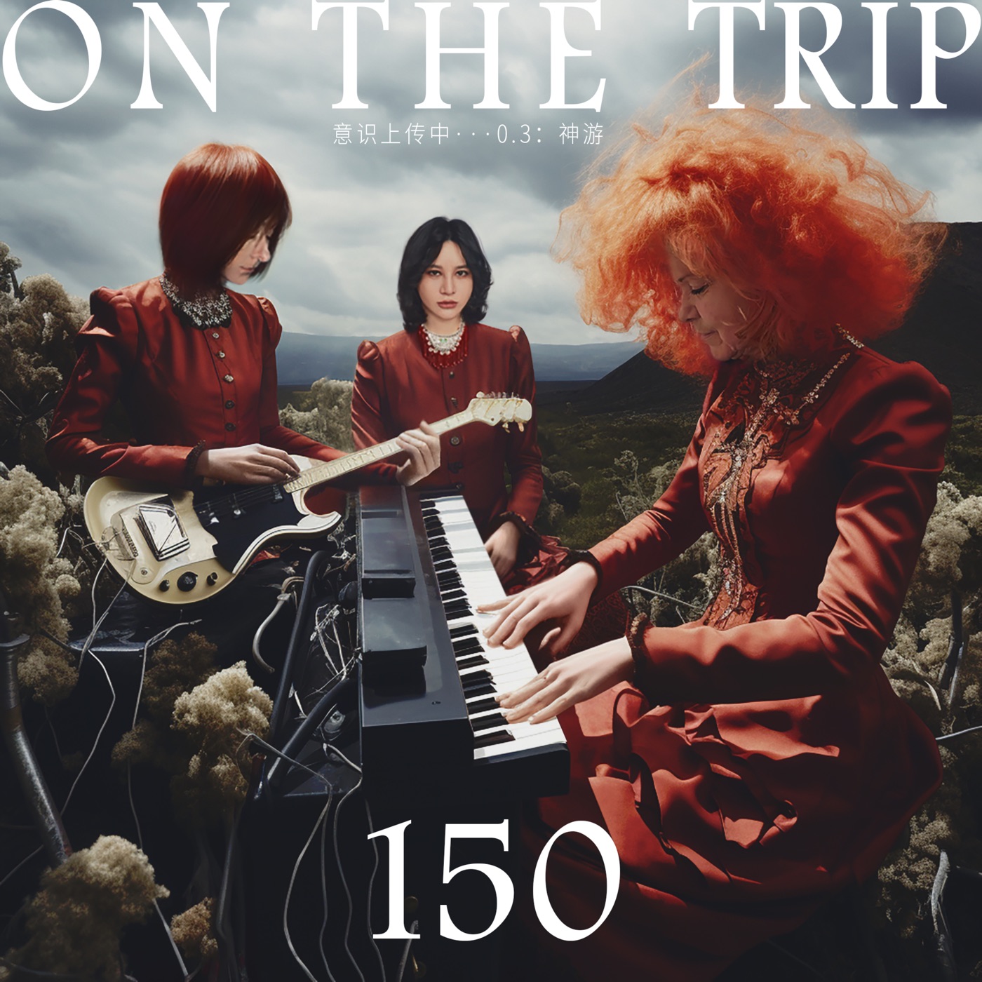 图片[1]-尚雯婕 – 意识上传中… 0.3：神游 – Single(6923356187819)【16bit／44.1kHz】台湾区-OppsUnote音乐广场