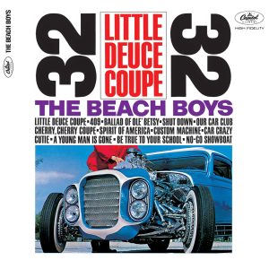 The Beach Boys – Little Deuce Coupe (Mono & Stereo)(00602547306029)【24bit／96.0kHz】土耳其区-OppsUnote音乐广场