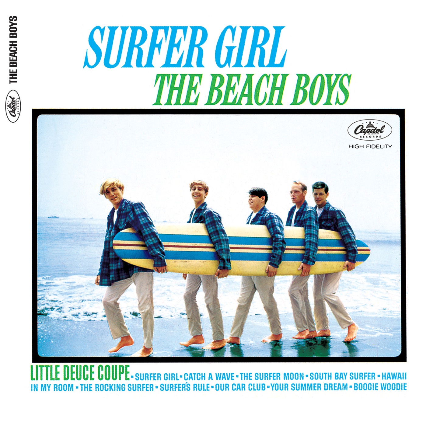 The Beach Boys – Surfer Girl (Mono & Stereo)(00602547305824)【24bit／96.0kHz】土耳其区-OppsUnote音乐广场