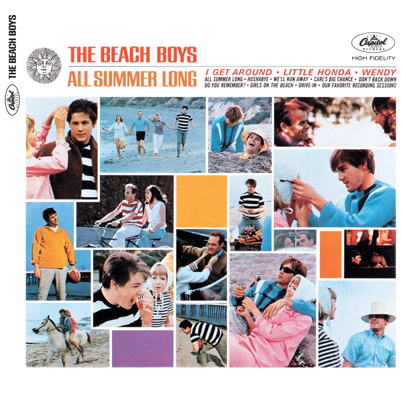 The Beach Boys – All Summer Long (Mono & Stereo)(00602547306166)【24bit／96.0kHz】土耳其区-OppsUnote音乐广场