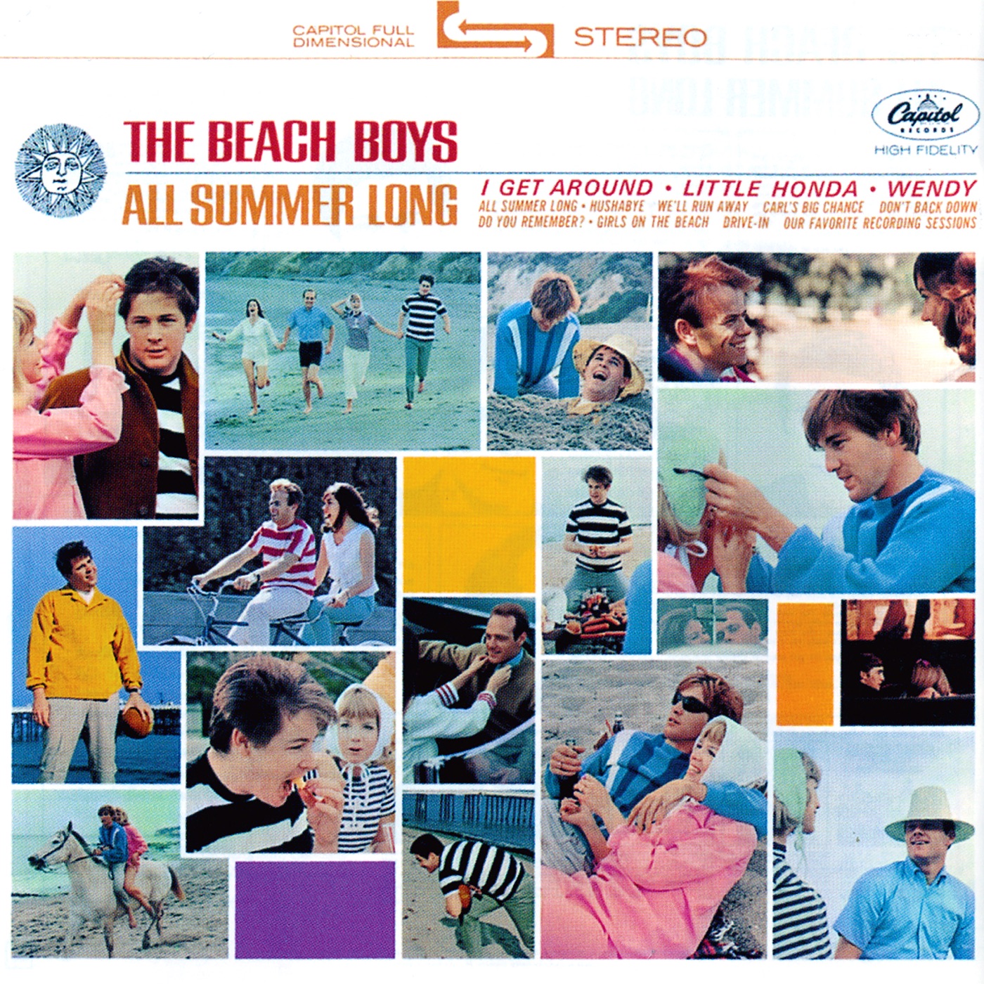 图片[1]-The Beach Boys – All Summer Long(00602547294739)【24bit／96.0kHz】土耳其区-OppsUnote音乐广场