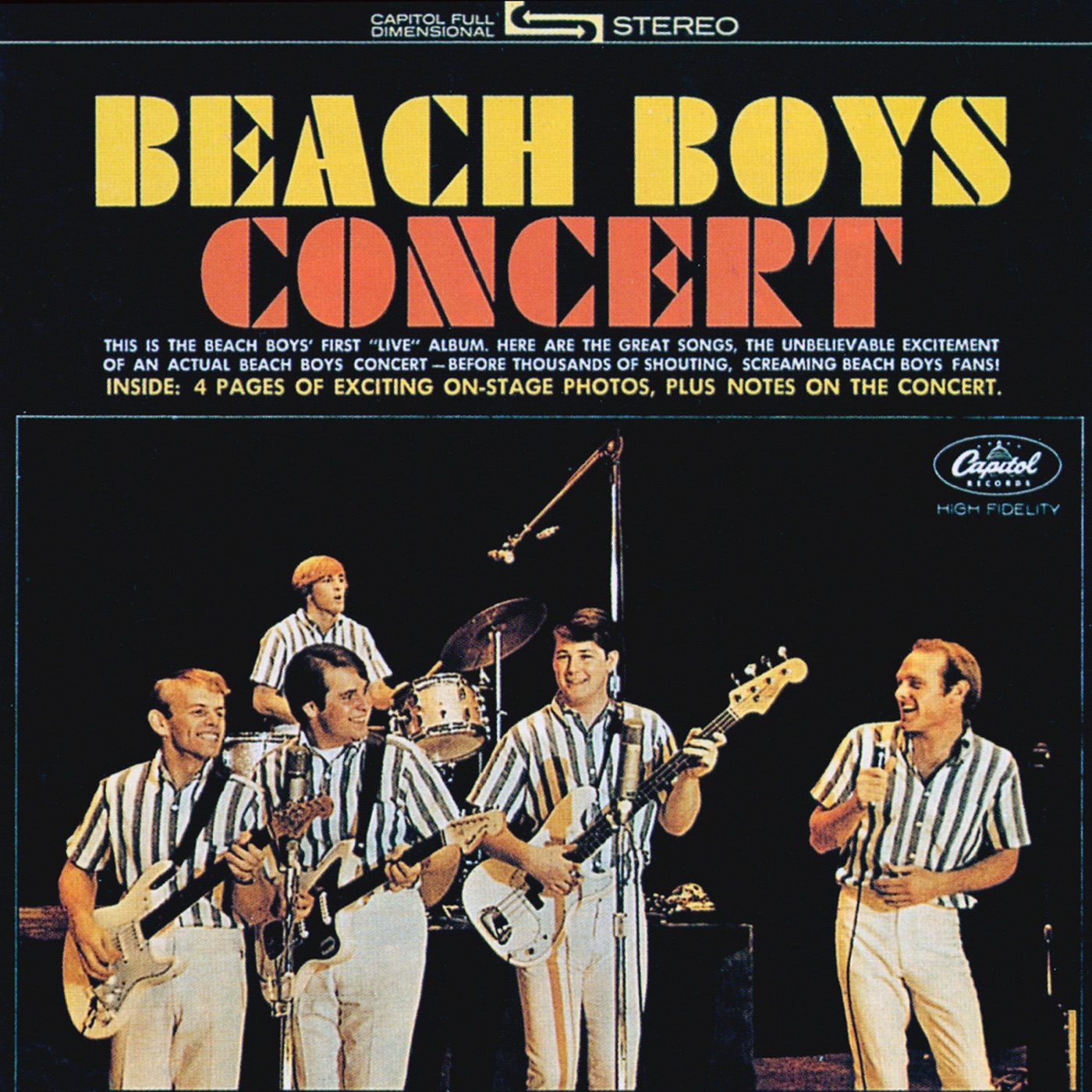 图片[1]-The Beach Boys – Beach Boys Concert (Live)(00602547294746)【24bit／48.0kHz】土耳其区-OppsUnote音乐广场