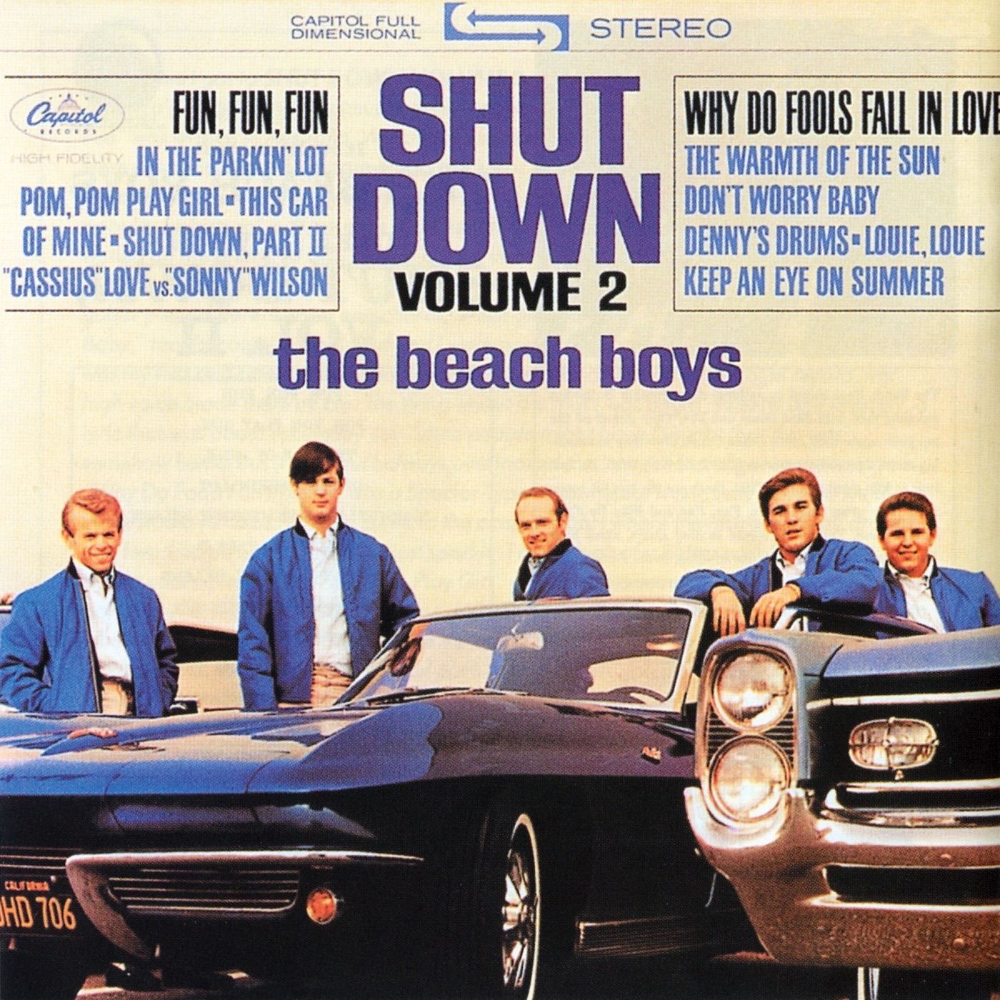 图片[1]-The Beach Boys – Shut Down, Vol. 2(00602547294722)【24bit／96.0kHz】土耳其区-OppsUnote音乐广场