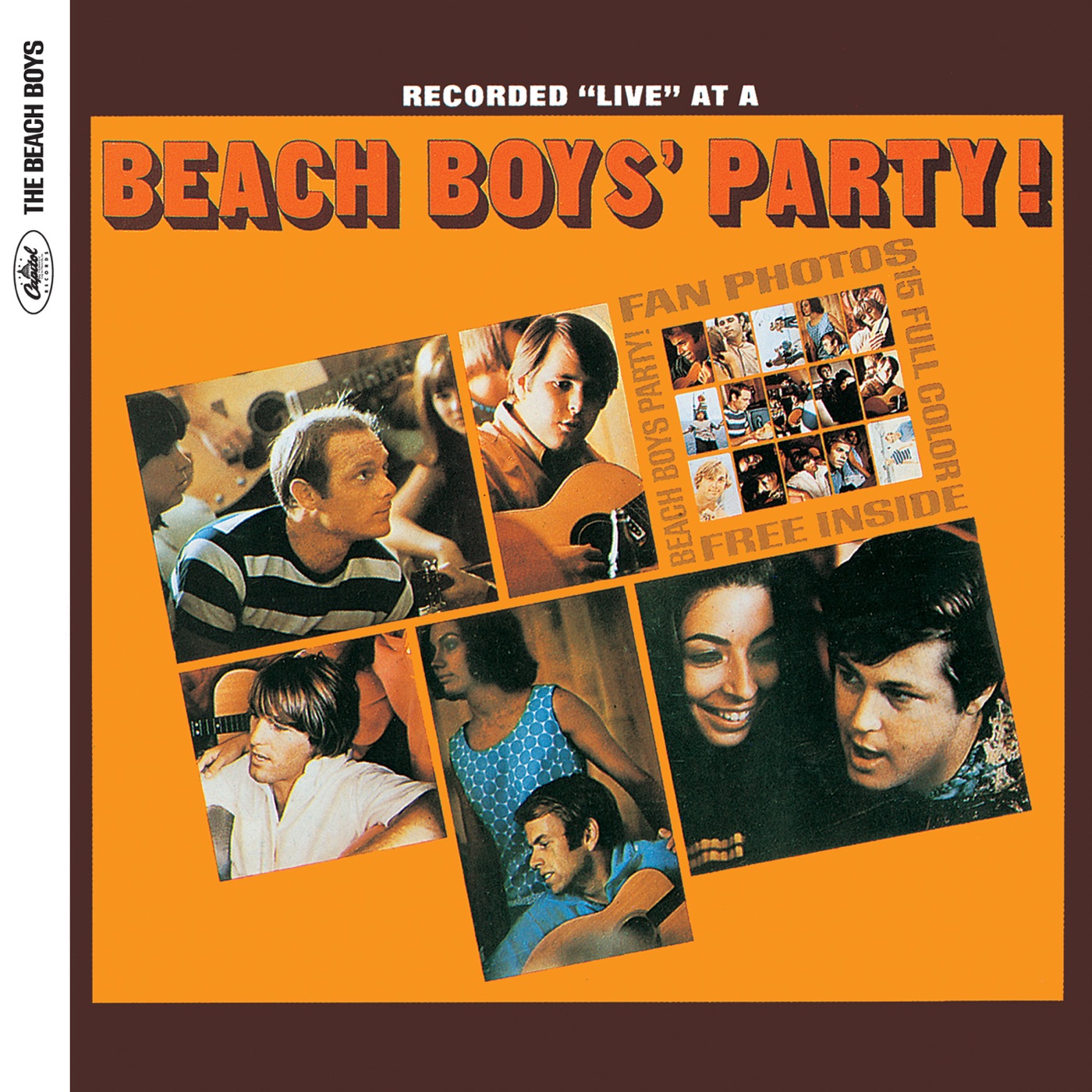 The Beach Boys - Beach Boys' Party! (Mono & Stereo)(00602547306418)【24bit／96.0kHz】土耳其区-OppsUnote音乐广场
