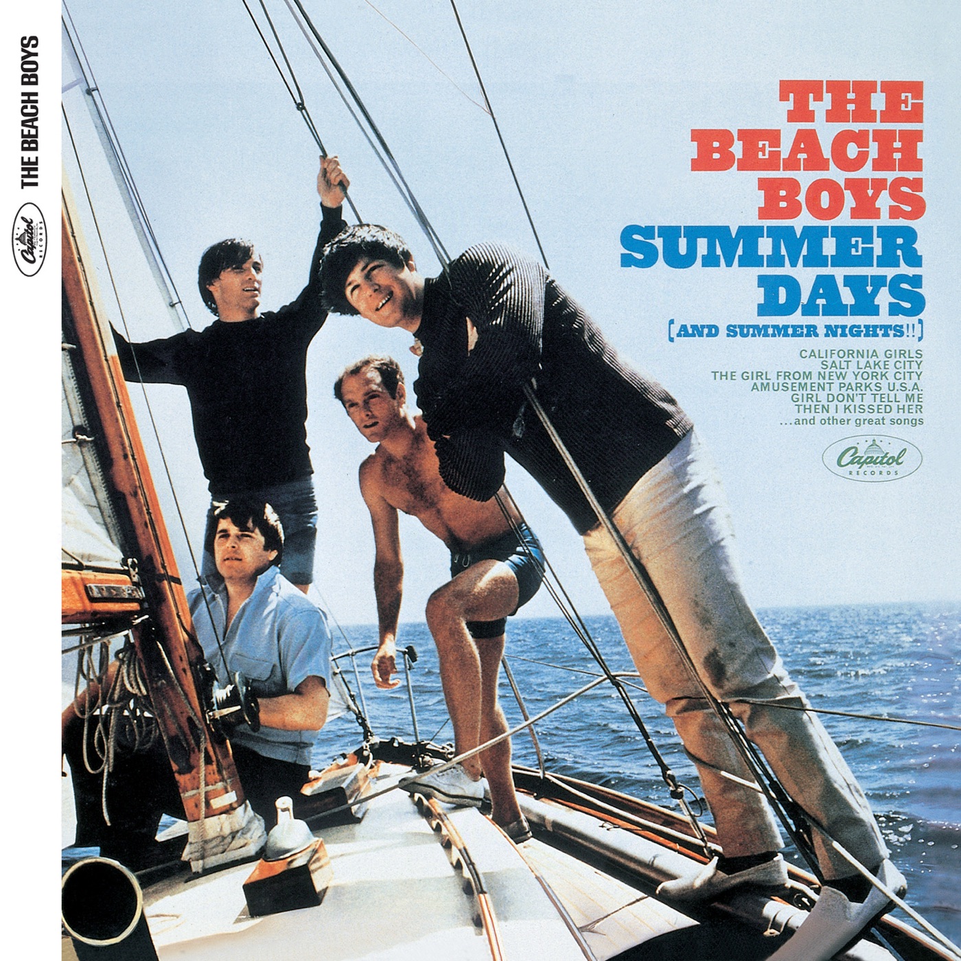 图片[1]-The Beach Boys – Summer Days (And Summer Nights!!) (Mono & Stereo) 2001 Remaster(00602547306234)【24bit／96.0kHz】土耳其区-OppsUnote音乐广场