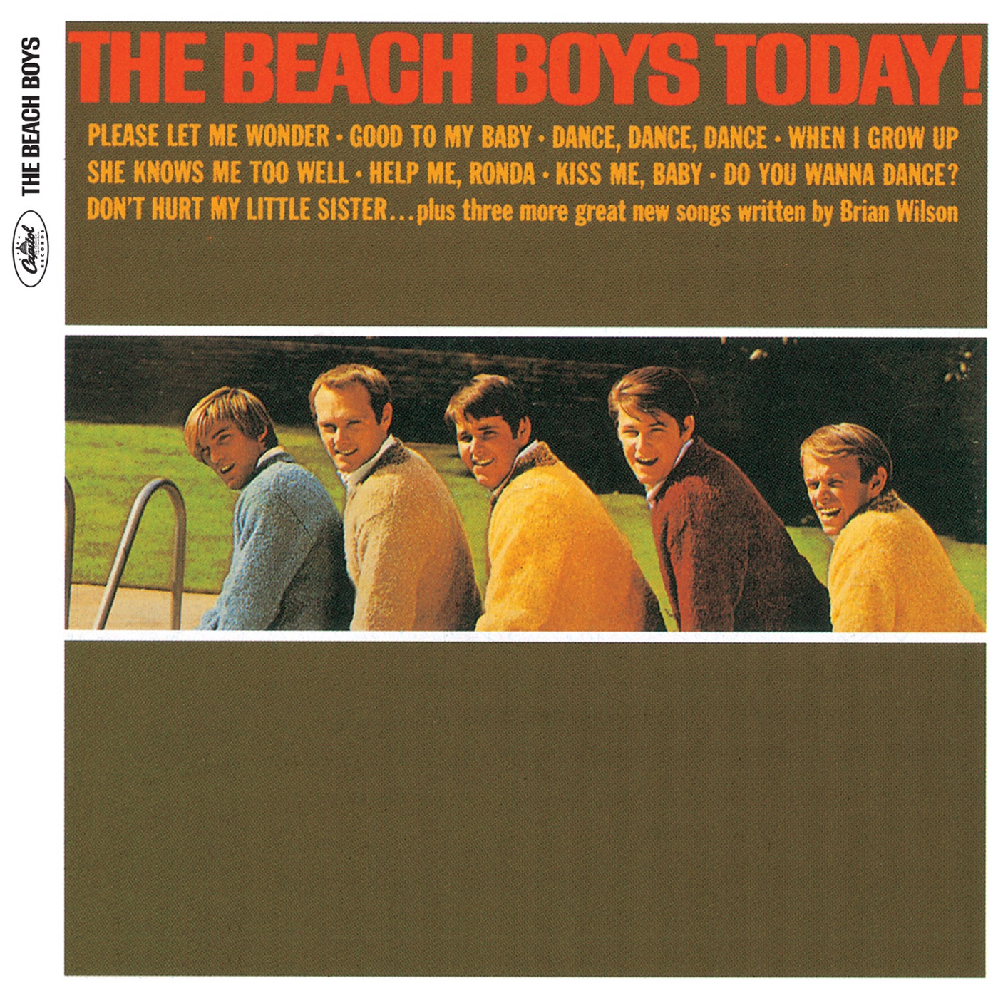 The Beach Boys – The Beach Boys Today! (Mono & Stereo)(00602547306197)【24bit／96.0kHz】土耳其区-OppsUnote音乐广场
