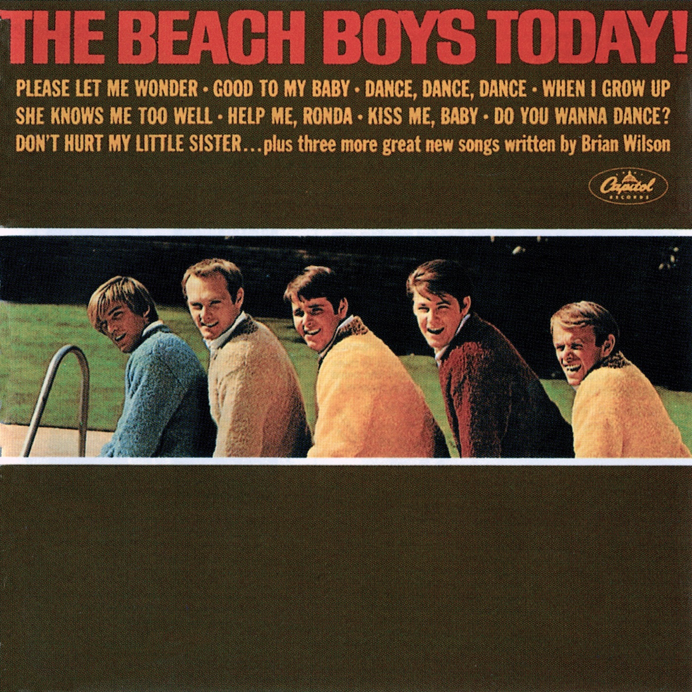 The Beach Boys – The Beach Boys Today!(00602547294821)【24bit／96.0kHz】土耳其区-OppsUnote音乐广场