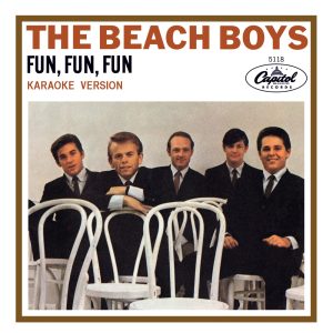 The Beach Boys – Fun, Fun, Fun (Karaoke Version) – Single(05099907076459)【16bit／44.1kHz】土耳其区-OppsUnote音乐广场