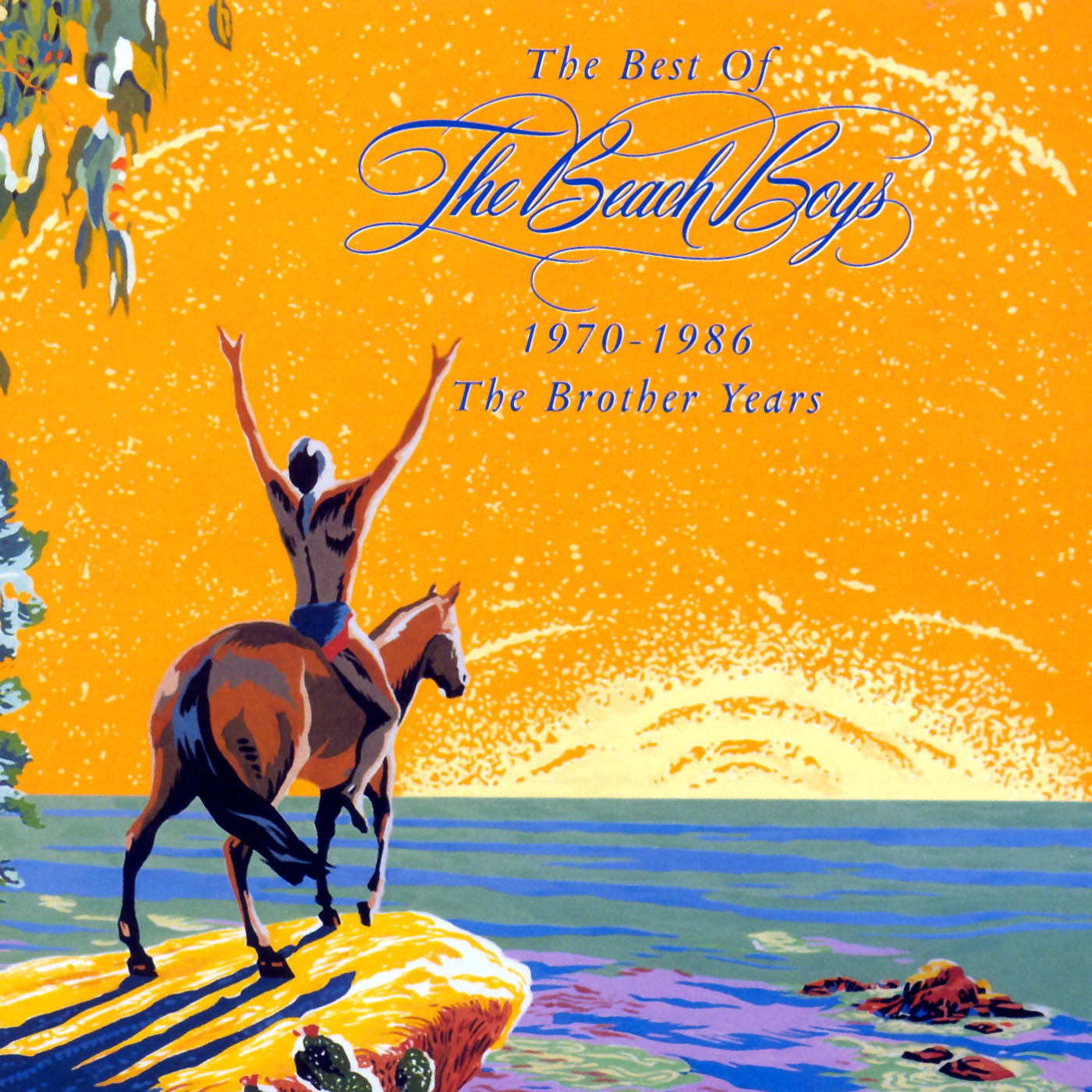 The Beach Boys - The Best of the Brother Years 1970-1986 (Remastered)(00724352500055)【16bit／44.1kHz】土耳其区-OppsUnote音乐广场