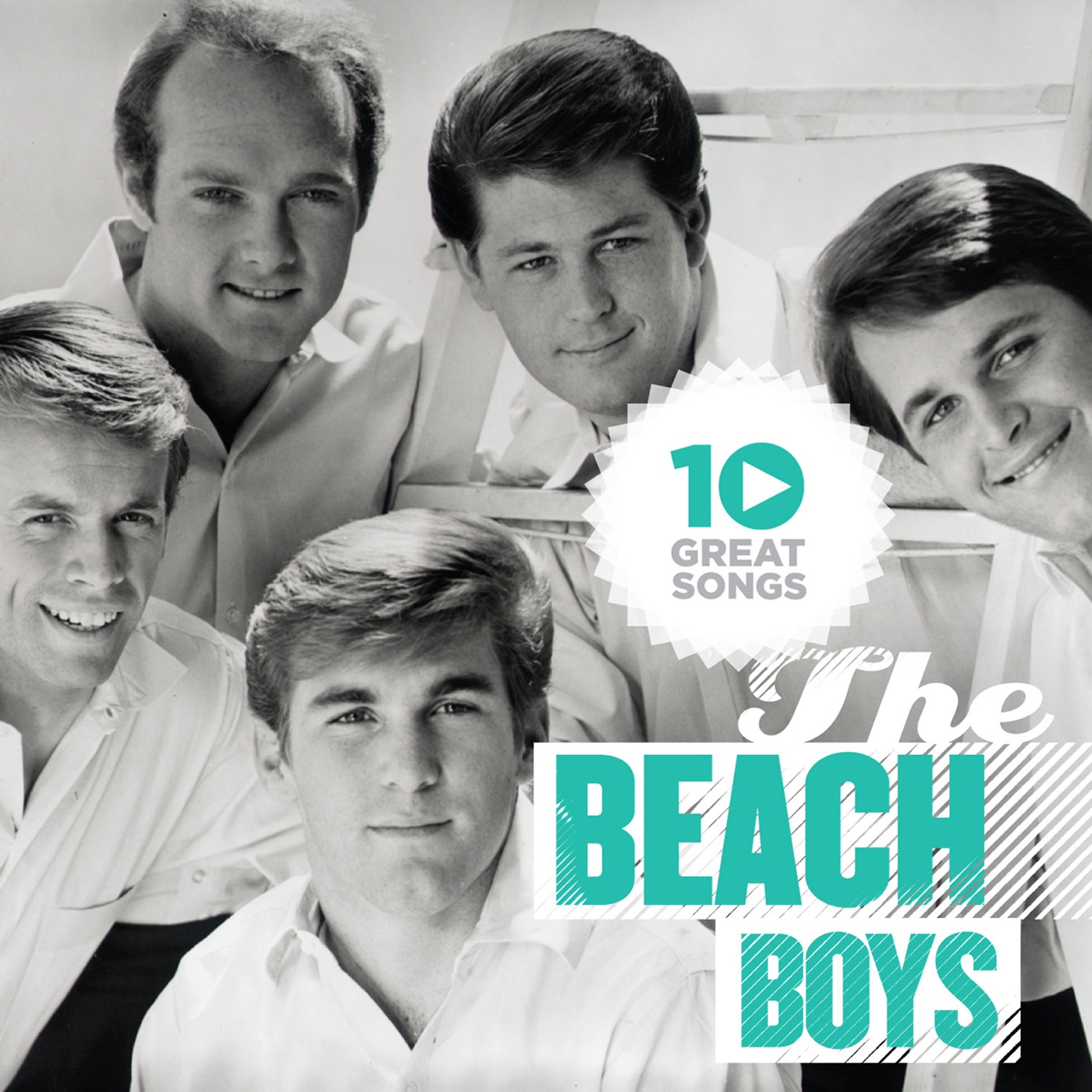 The Beach Boys – 10 Great Songs (Remastered)(05099930943551)【16bit／44.1kHz】土耳其区-OppsUnote音乐广场
