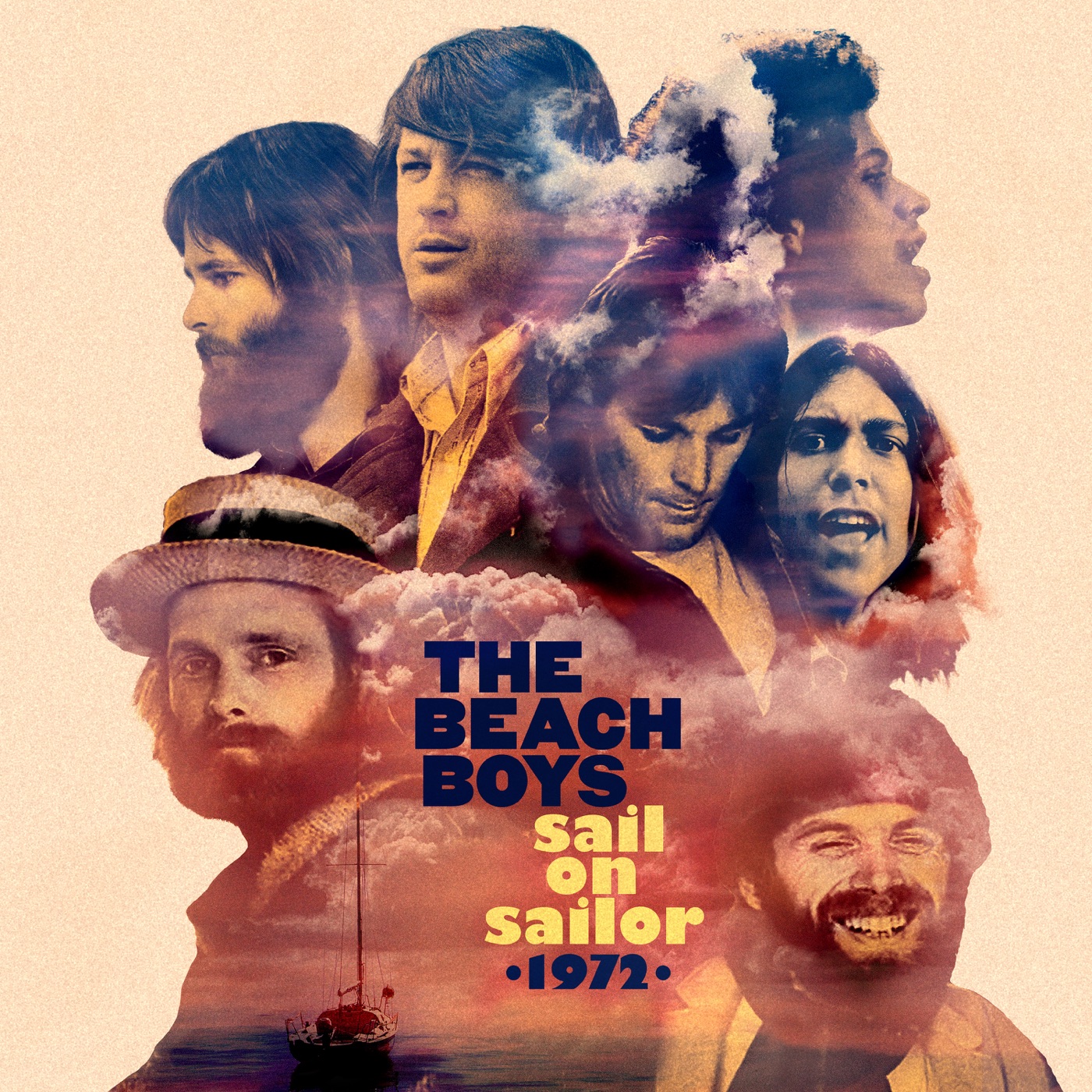 The Beach Boys – Sail On Sailor – 1972 (Super Deluxe)(00602448642189)【24bit／88.2kHz】土耳其区-OppsUnote音乐广场