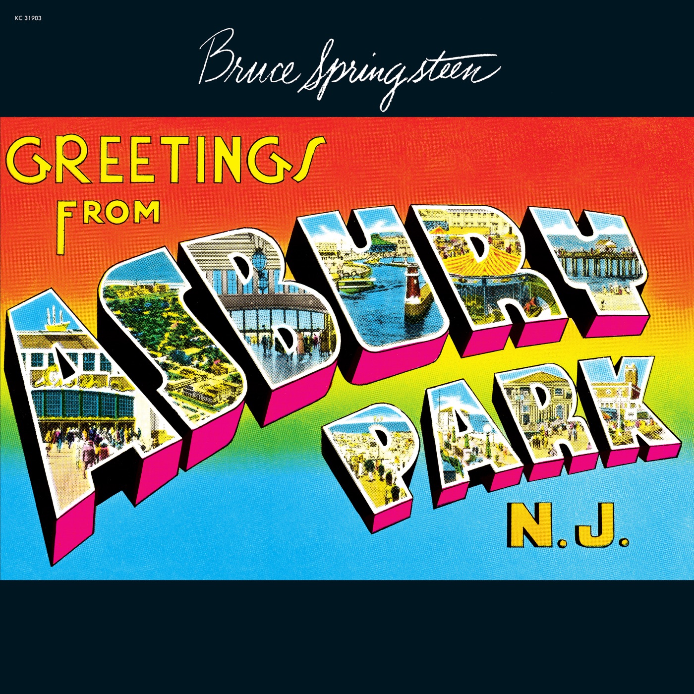 Bruce Springsteen - Greetings from Asbury Park, N.J.(074643190329)【24bit／44.1kHz】土耳其区-OppsUnote音乐广场