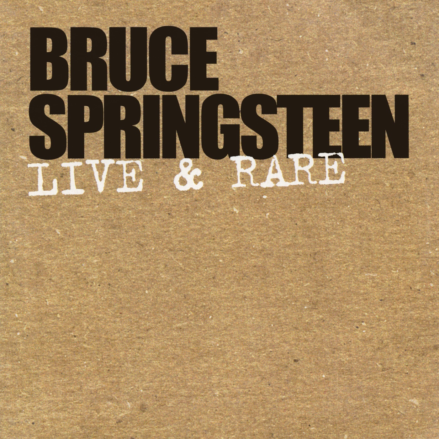 图片[1]-Bruce Springsteen – Live & Rare – EP(886446742502)【24bit／44.1kHz】土耳其区-OppsUnote音乐广场