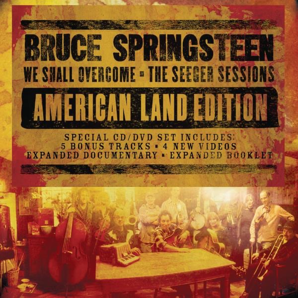图片[1]-Bruce Springsteen – We Shall Overcome： The Seeger Sessions (American Land Edition)(888880040879)【24bit／44.1kHz】土耳其区-OppsUnote音乐广场