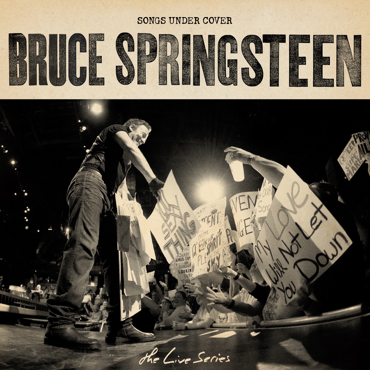 Bruce Springsteen - The Live Series： Songs Under Cover(886447850206)【16bit／44.1kHz】土耳其区-OppsUnote音乐广场