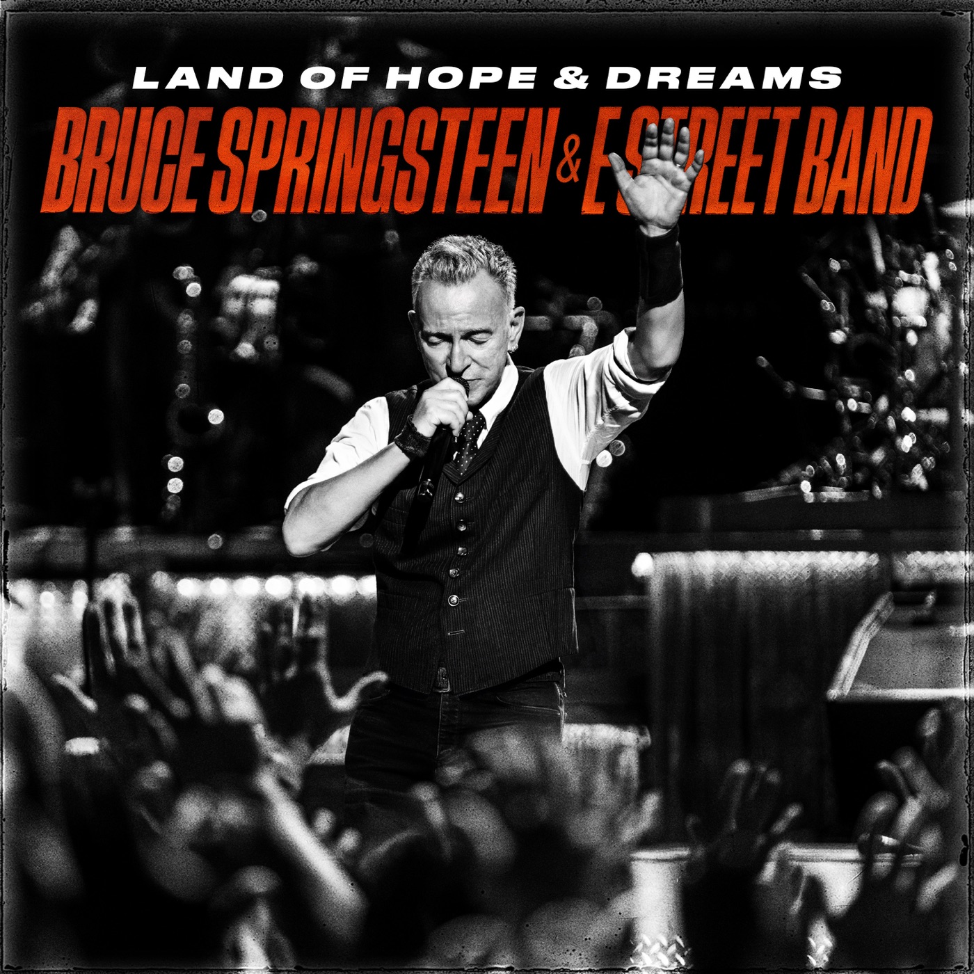 图片[1]-Bruce Springsteen – Land Of Hope & Dreams (Live)(196873209920)【24bit／96.0kHz】土耳其区-OppsUnote音乐广场