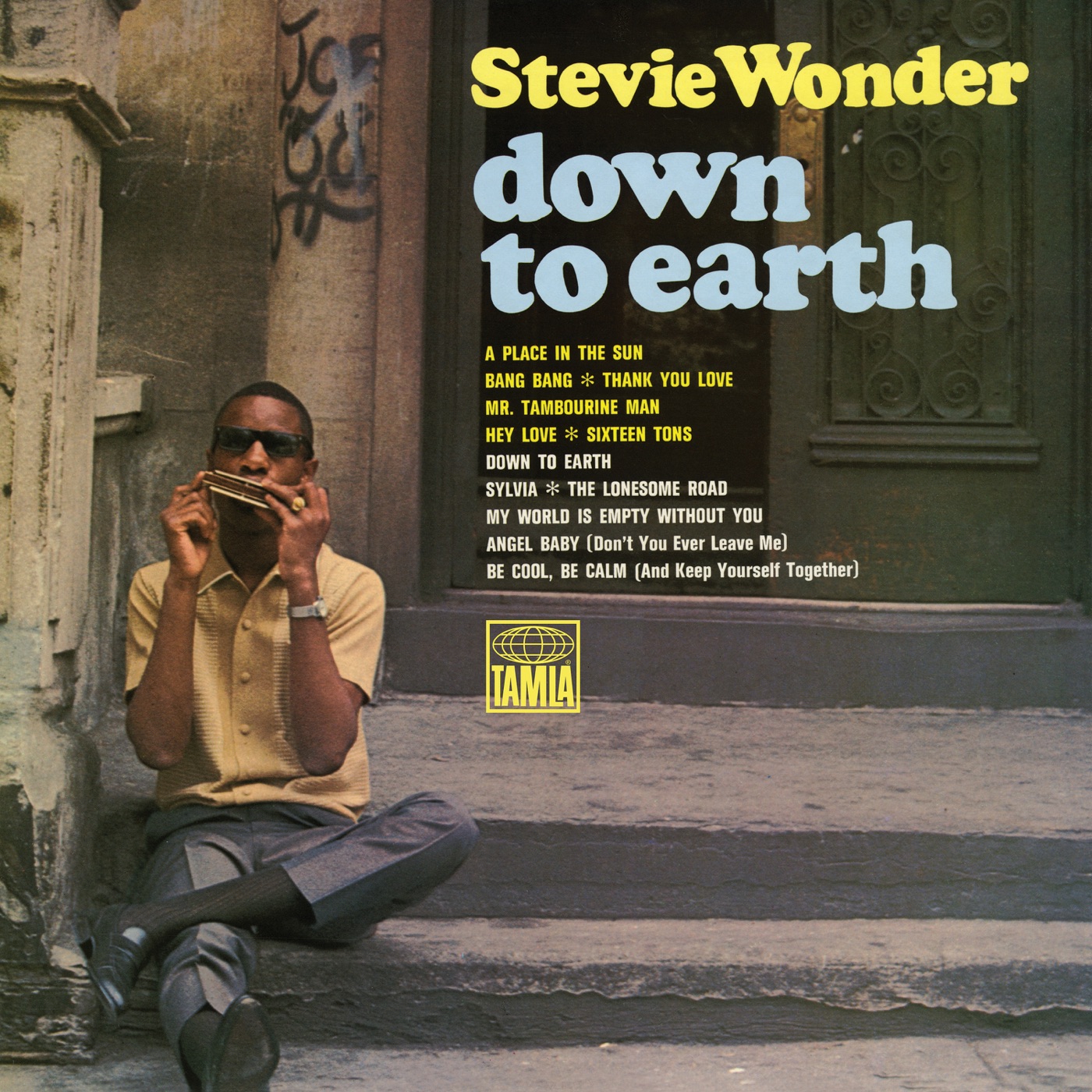图片[1]-Stevie Wonder – Down to Earth(00602547117731)【24bit／44.1kHz】土耳其区-OppsUnote音乐广场