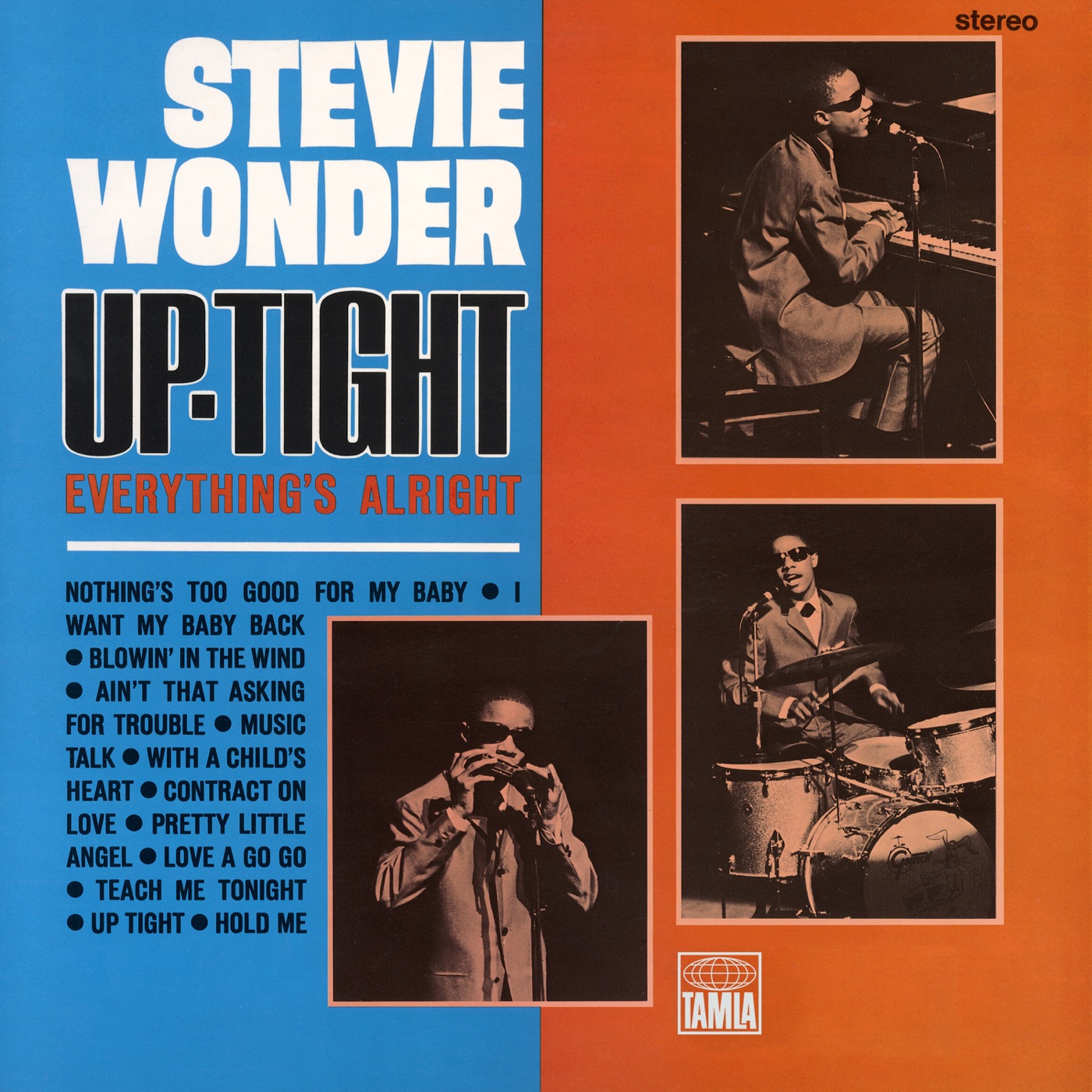图片[1]-Stevie Wonder – Up-Tight(00602547117663)【24bit／44.1kHz】土耳其区-OppsUnote音乐广场