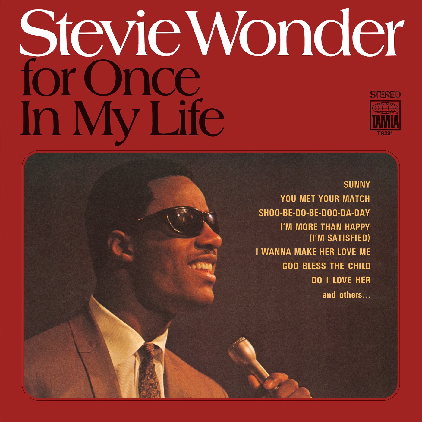 图片[1]-Stevie Wonder – For Once in My Life(00602547113474)【24bit／44.1kHz】土耳其区-OppsUnote音乐广场