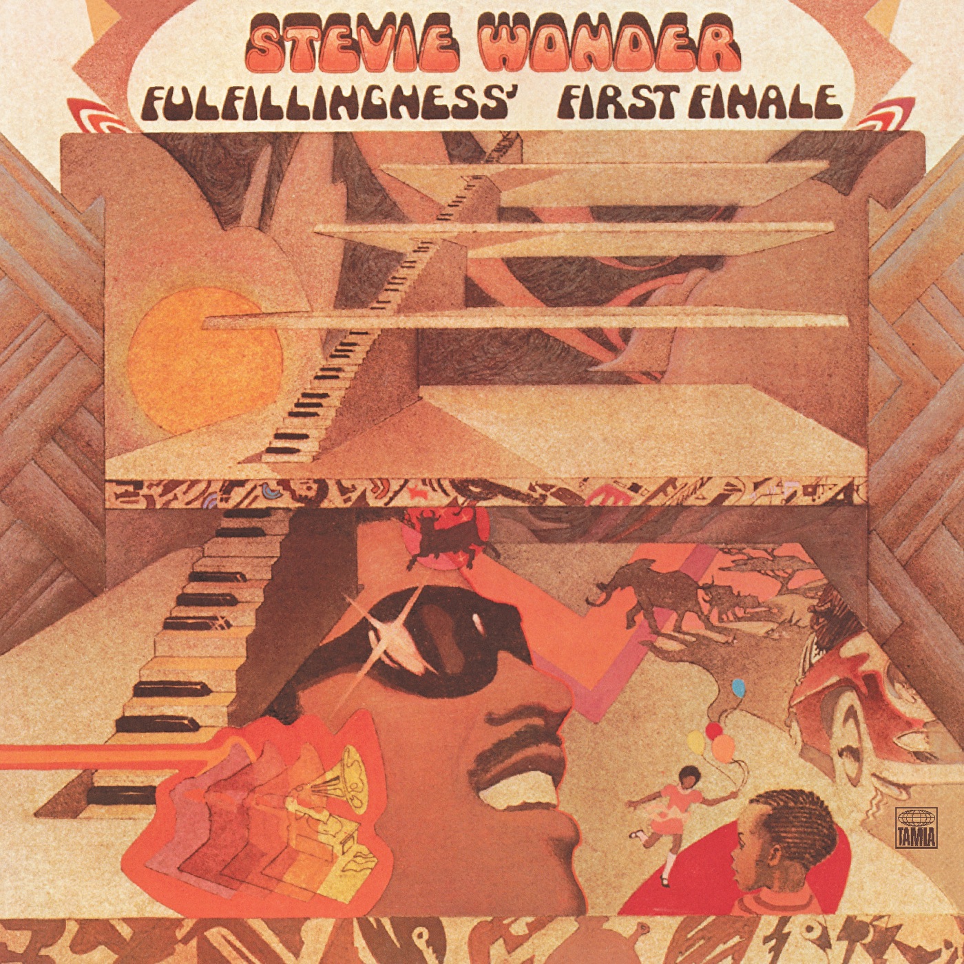 Stevie Wonder - Fulfillingness' First Finale(00602537002191)【24bit／96.0kHz】土耳其区-OppsUnote音乐广场