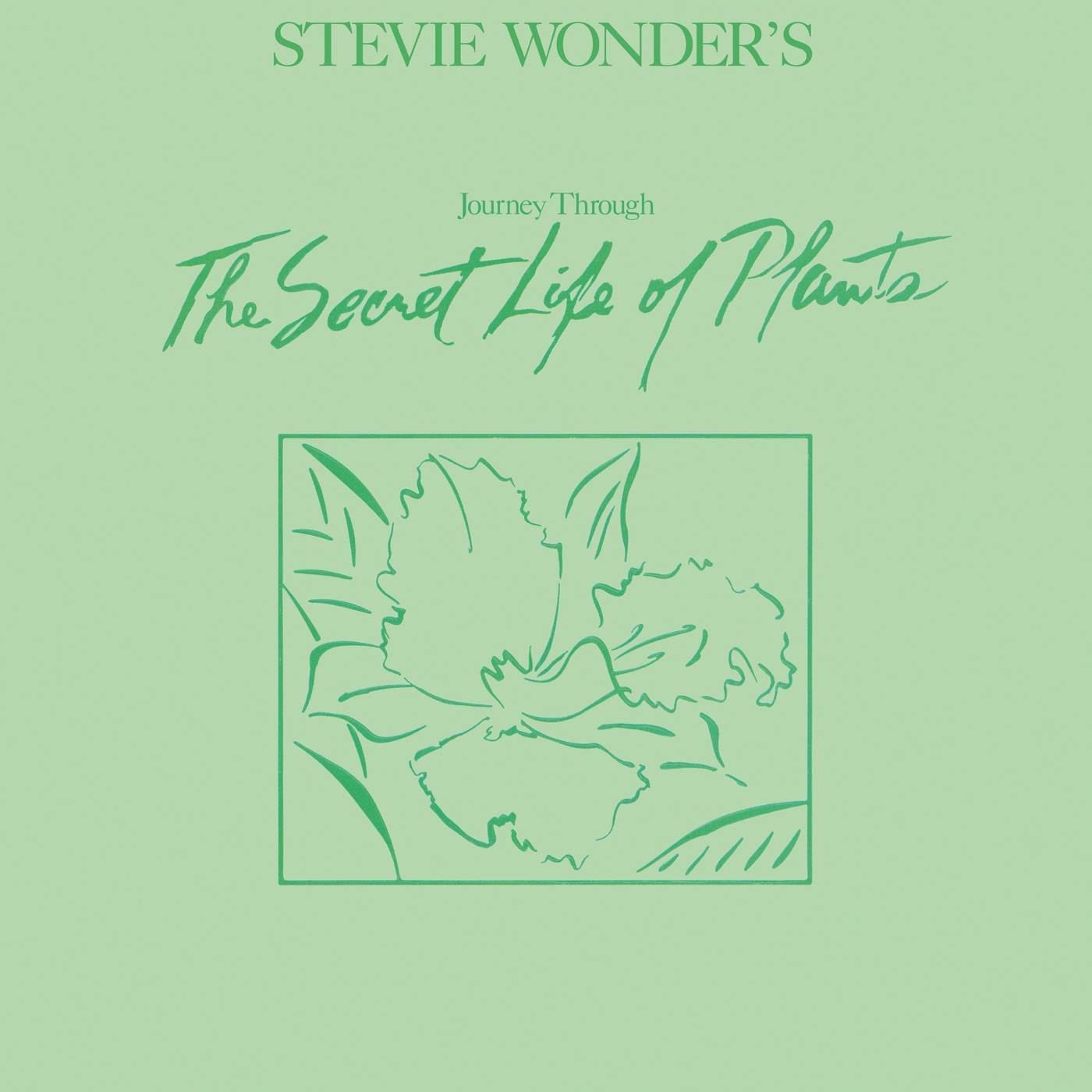 Stevie Wonder - Journey Through the Secret Life of Plants(00602537840786)【24bit／44.1kHz】土耳其区-OppsUnote音乐广场