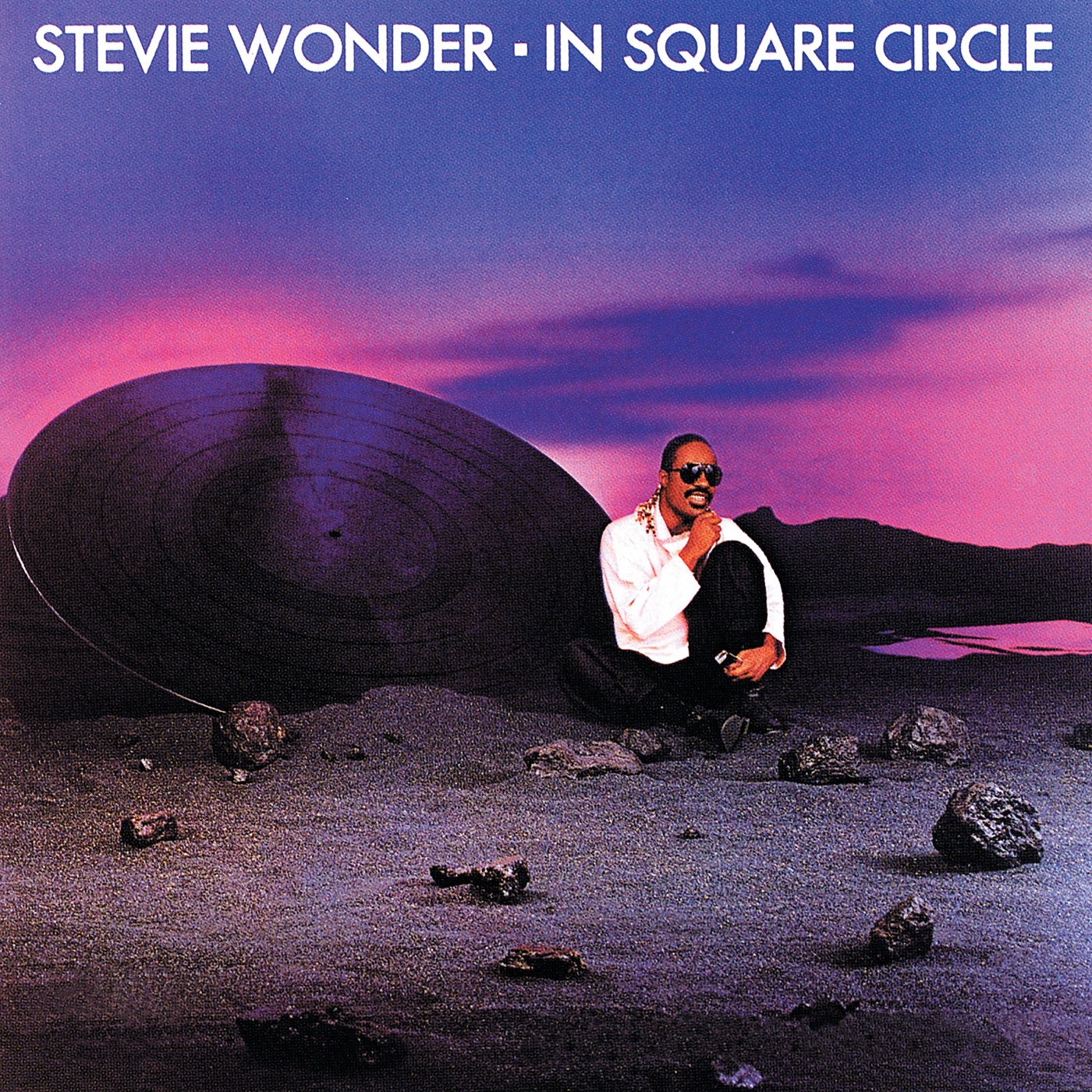 Stevie Wonder - In Square Circle(00602537840823)【24bit／44.1kHz】土耳其区-OppsUnote音乐广场