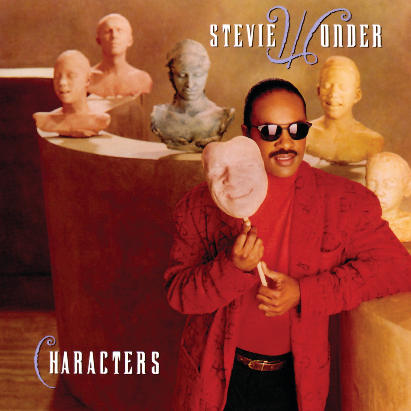 Stevie Wonder - Characters(00737463624824)【16bit／44.1kHz】土耳其区-OppsUnote音乐广场