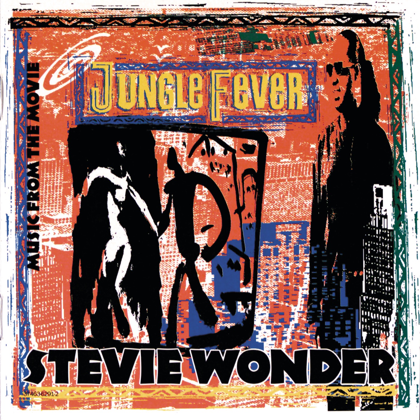 Stevie Wonder - Jungle Fever ((Soundtrack from the Motion Picture))(00737463629126)【16bit／44.1kHz】土耳其区-OppsUnote音乐广场