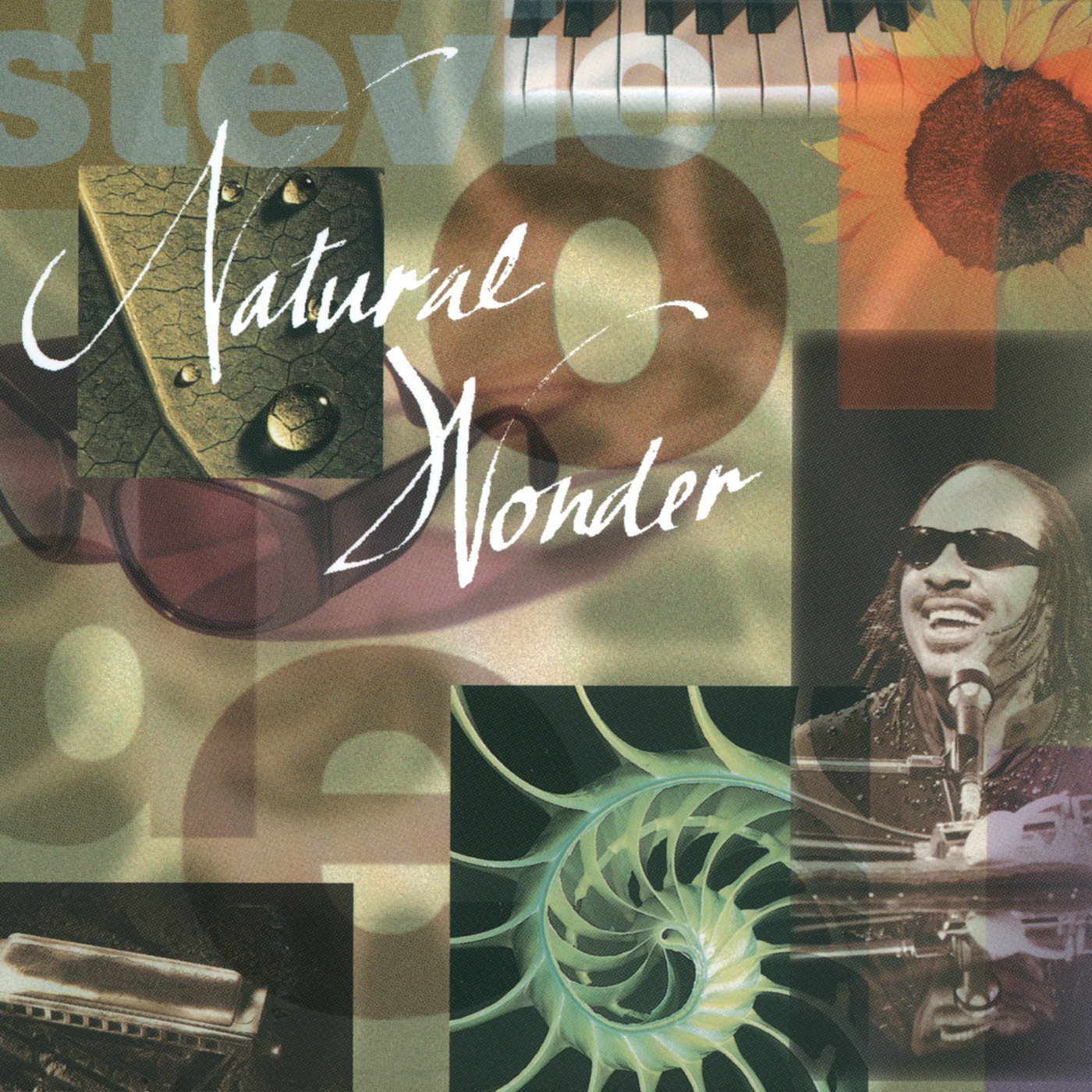 Stevie Wonder - Natural Wonder (Live)(00602547116055)【24bit／44.1kHz】土耳其区-OppsUnote音乐广场