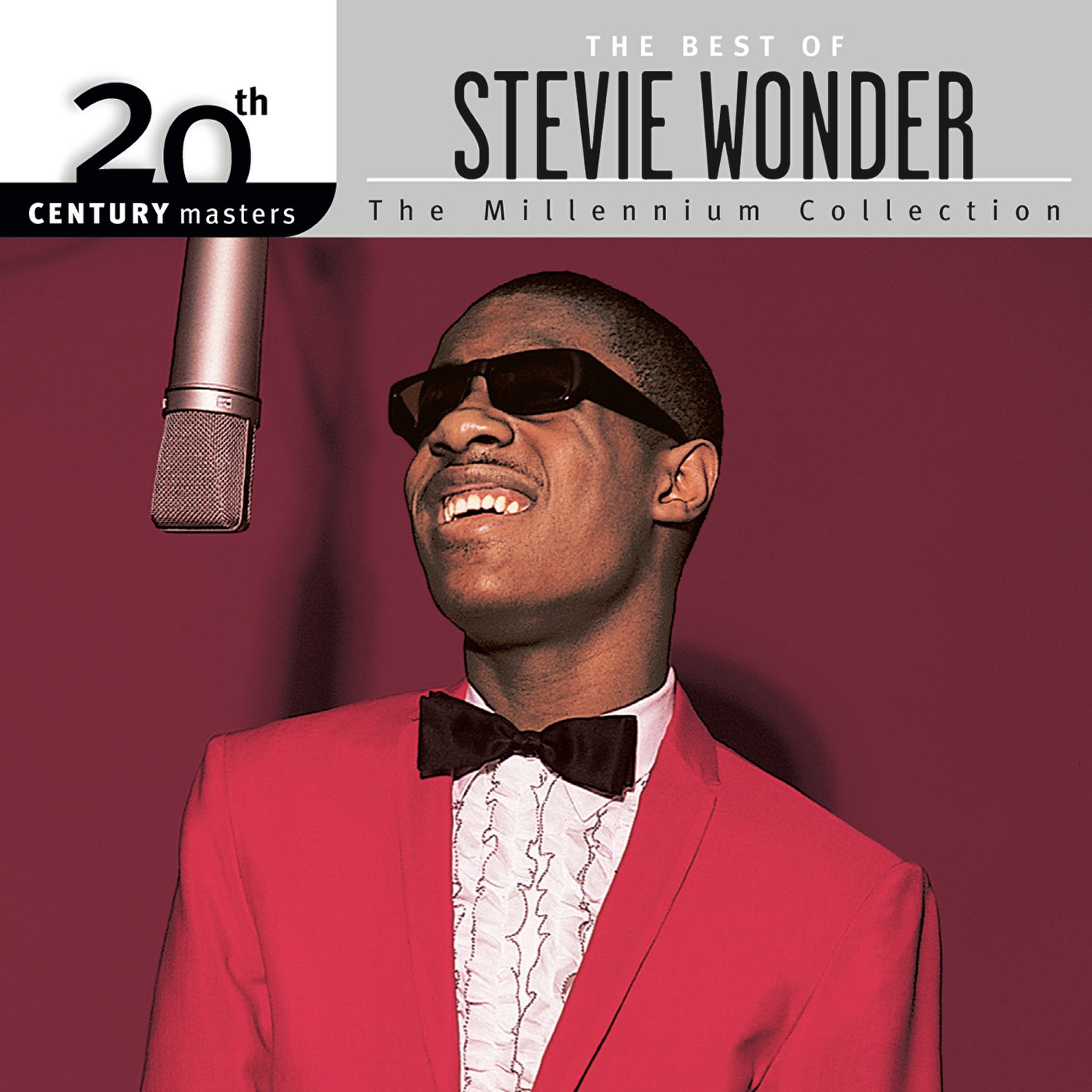 Stevie Wonder - 20th Century Masters - The Millennium Collection： The Best of Stevie Wonder(00602577177385)【16bit／44.1kHz】土耳其区-OppsUnote音乐广场