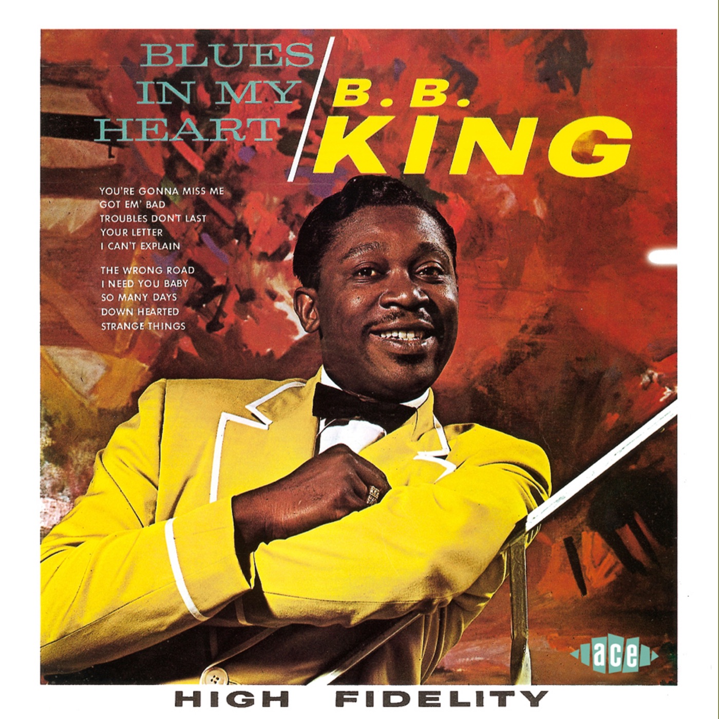 B.B. King – Blues in My Heart(196626723581)【16bit／44.1kHz】土耳其区-OppsUnote音乐广场