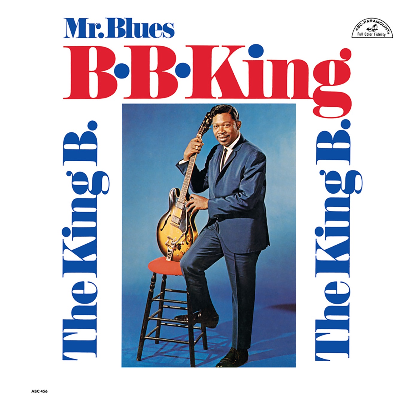 B.B. King – Mr. Blues(00602498561041)【16bit／44.1kHz】土耳其区-OppsUnote音乐广场