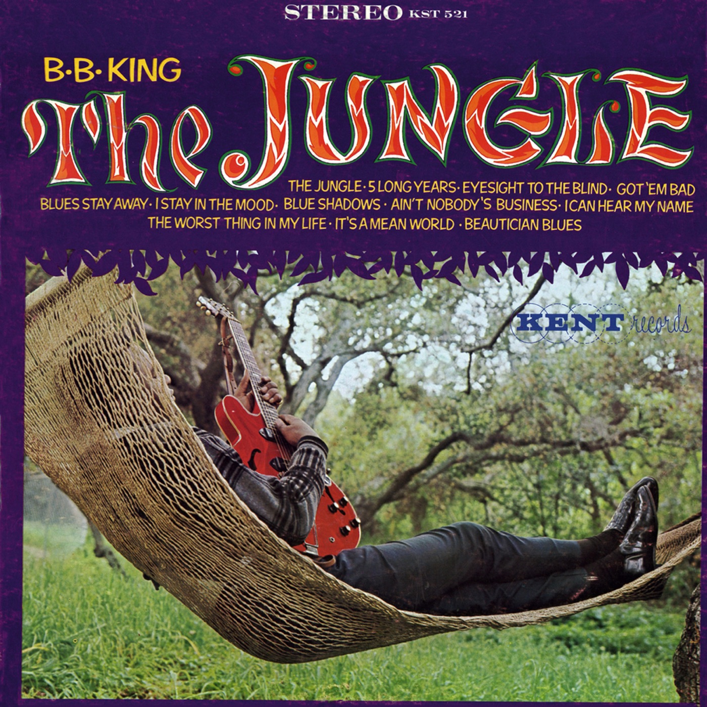 B.B. King - The Jungle(196626712189)【16bit／44.1kHz】土耳其区-OppsUnote音乐广场