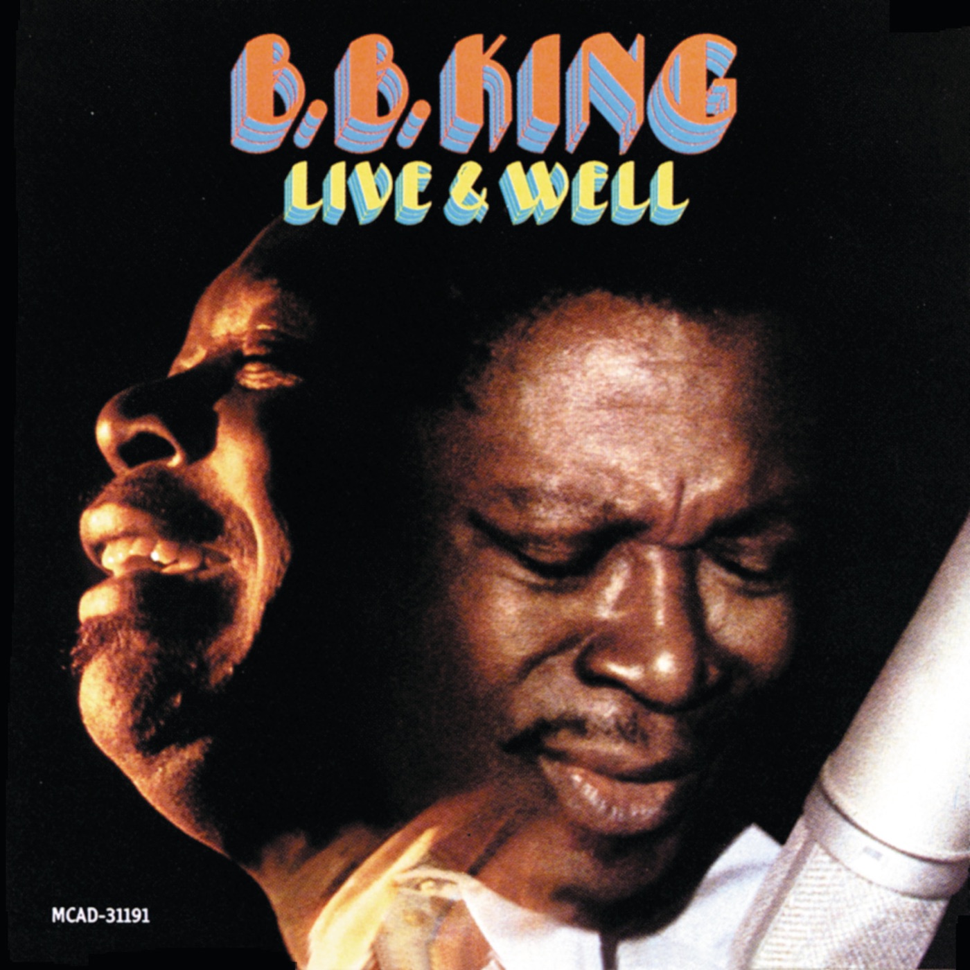 B.B. King – Live & Well(00076731119120)【16bit／44.1kHz】土耳其区-OppsUnote音乐广场