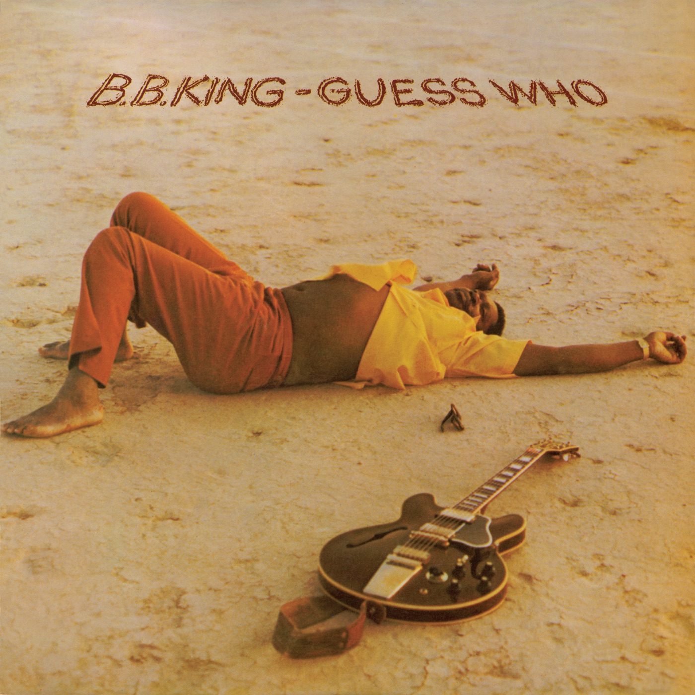 图片[1]-B.B. King – Guess Who(00602537065080)【16bit／44.1kHz】土耳其区-OppsUnote音乐广场