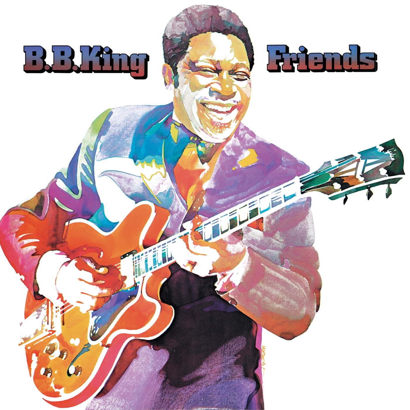 B.B. King - Friends(00602508061295)【24bit／96.0kHz】土耳其区-OppsUnote音乐广场