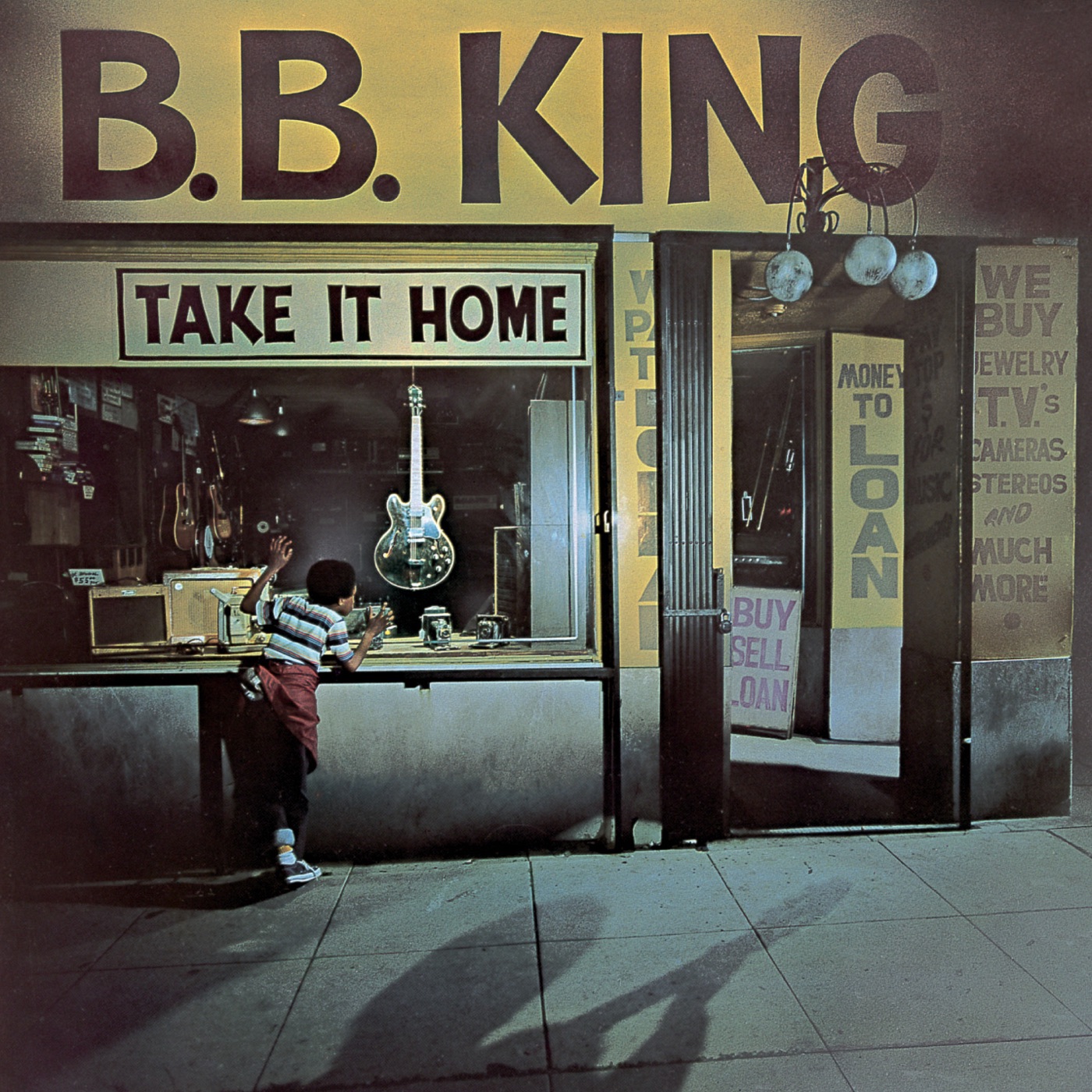 B.B. King - Take It Home(00008811177027)【16bit／44.1kHz】土耳其区-OppsUnote音乐广场