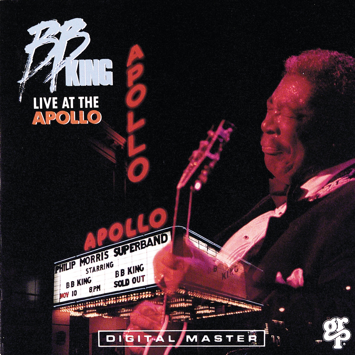 B.B. King – Live at the Apollo(00011105963725)【16bit／44.1kHz】土耳其区-OppsUnote音乐广场