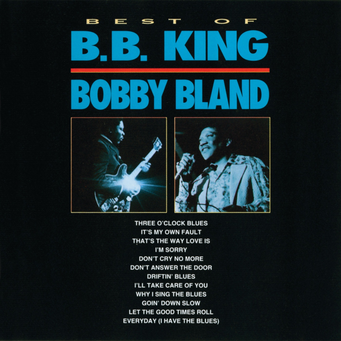 B.B. King – Best of B.B. King & Bobby Bland(00602567831891)【16bit／44.1kHz】土耳其区-OppsUnote音乐广场