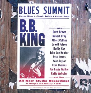 B.B. King – Blues Summit(00008811071028)【16bit／44.1kHz】土耳其区-OppsUnote音乐广场