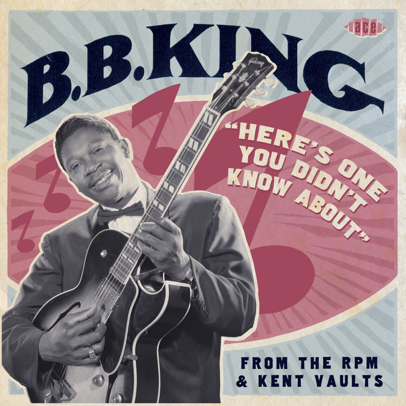 B.B. King – “Here’s One You Didn’t Know About” From the Rpm & Kent Vaults(0029667074384)【16bit／44.1kHz】土耳其区-OppsUnote音乐广场