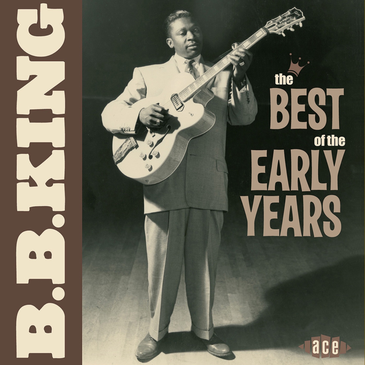 图片[1]-B.B. King – The Best of the Early Years(196626711700)【16bit／44.1kHz】土耳其区-OppsUnote音乐广场