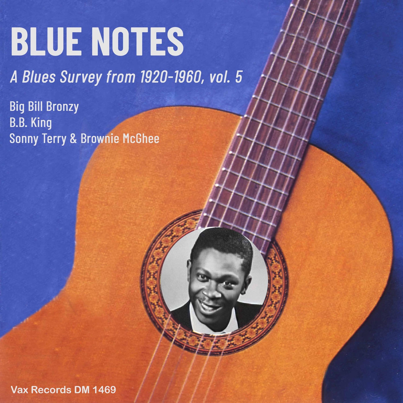 图片[1]-B.B. King – Blue Notes – A Blues Survey from 1920-1960, vol. 5 – Single(197190910148)【16bit／44.1kHz】土耳其区-OppsUnote音乐广场