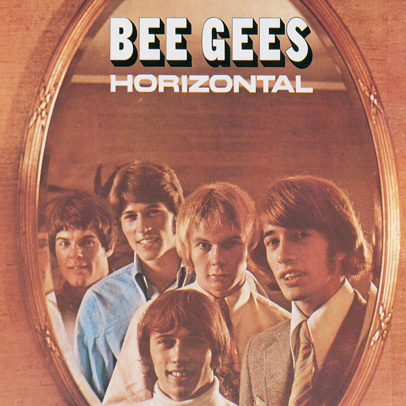 Bee Gees – Horizontal(00042283365926)【16bit／44.1kHz】土耳其区-OppsUnote音乐广场
