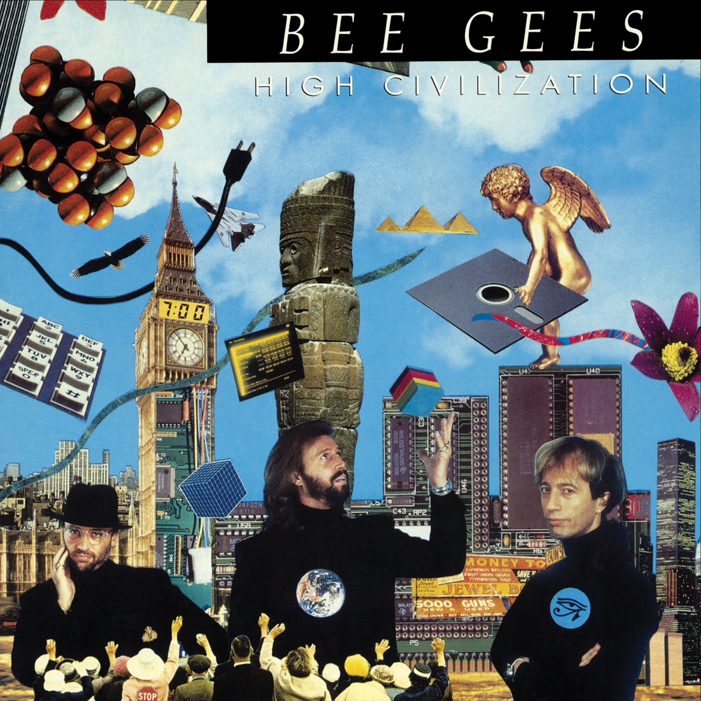 Bee Gees – High Civilization(00602557608557)【16bit／44.1kHz】土耳其区-OppsUnote音乐广场